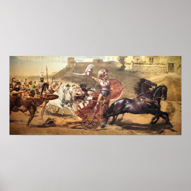 Affiche Achille triomphant (Devant)