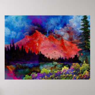 Affiche Acid Dreamland