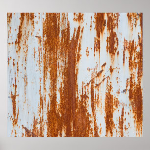 Affiche Acier rustique : Grunge Wall Texture