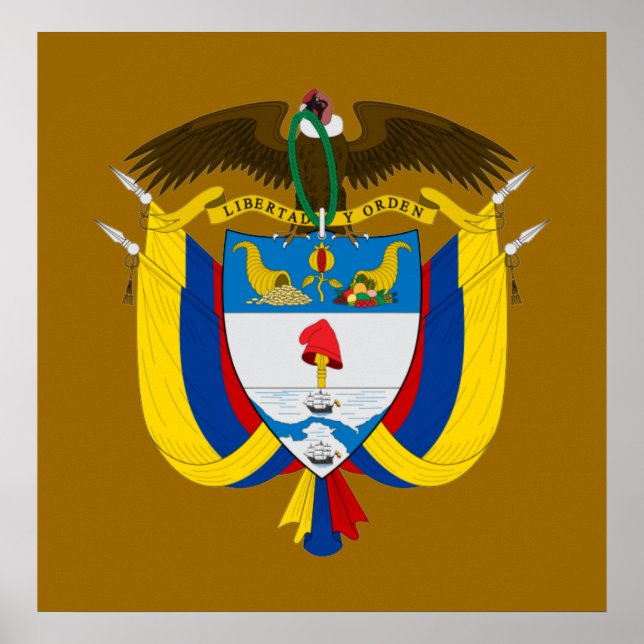 Affiche ACO Colombie (Devant)