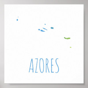 Affiche Açores