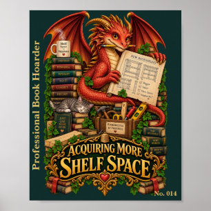 Affiche Acquérir Plus d'Espace d'Étage Société du Dragon