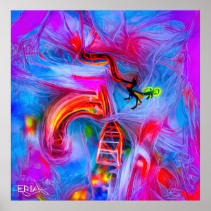 Affiche Acrophobie
