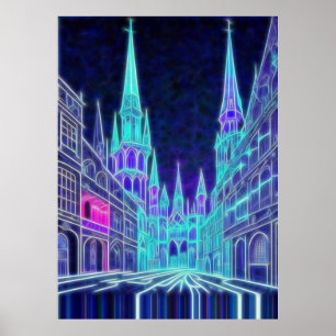 Affiche Acropole cintrante