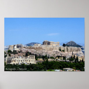 Affiche Acropolis – Athens