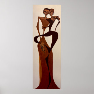 Affiche acrylic drawing