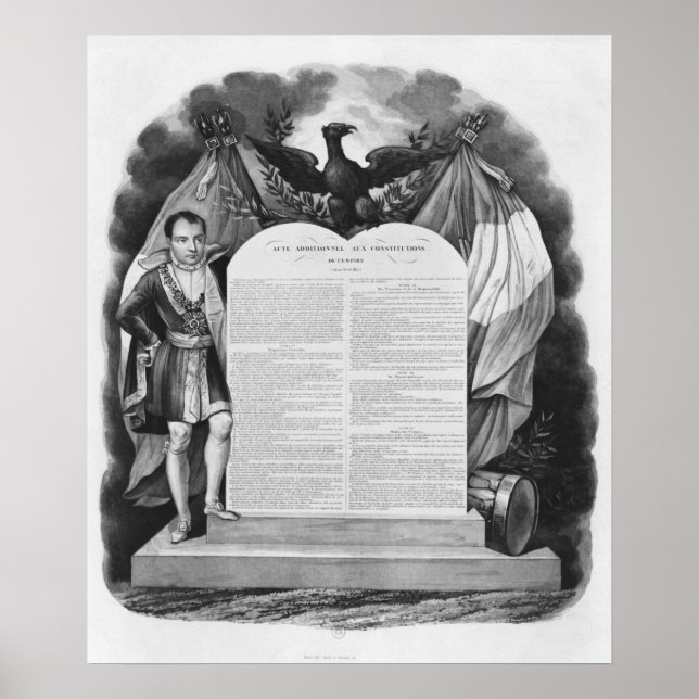 Affiche Acte additionnel du 22 avril 1815 (Devant)