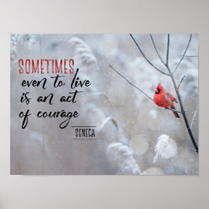 Affiche Acte de courage