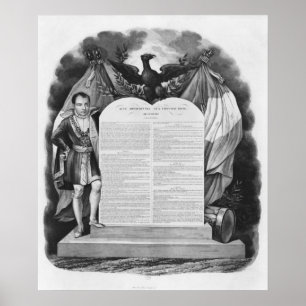 Affiche Acte supplémentaire du 22 avril 1815
