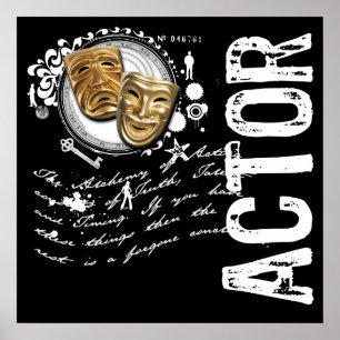 Affiche Acteur Alchimie de l'action