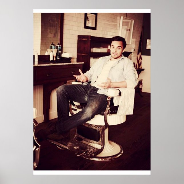 Affiche Acteur Jake Johnson (Devant)