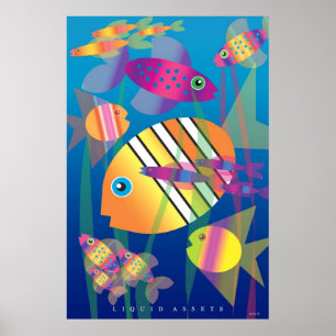 AFFICHE ACTIFS LIQUIDES