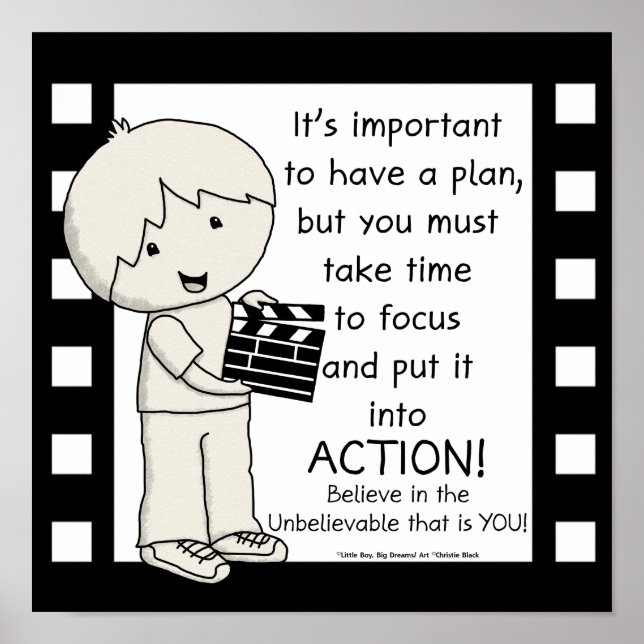 Affiche Action (Devant)