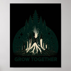 Affiche Action Climatique Pour Les Générations Futures - D