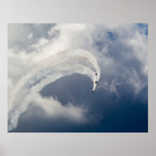 Affiche Action du salon aérien