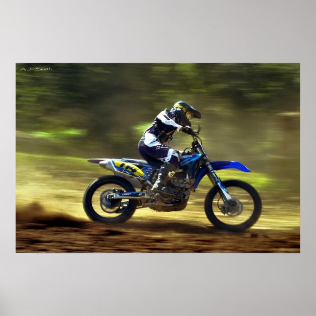 Affiche Action MX (Devant)