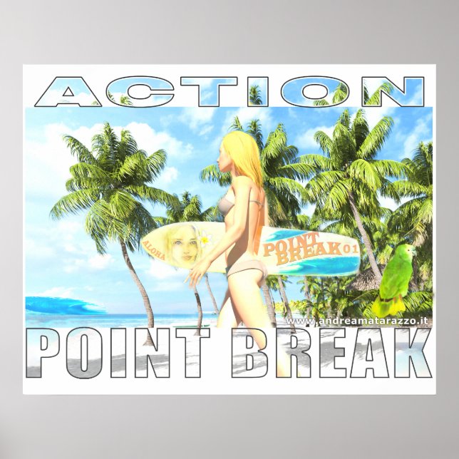 Affiche Action - Point Break 01 (Devant)