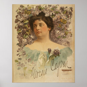 Affiche Actrice américaine Georgia Eva Cayvan