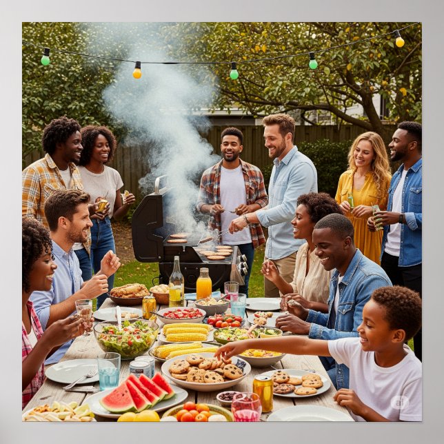 Affiche Actualisation des boissons de cuisine (Devant)