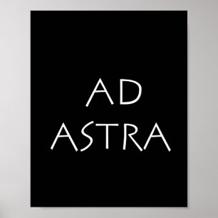Affiche Ad astra