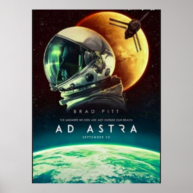 AFFICHE AD ASTRA (Devant)