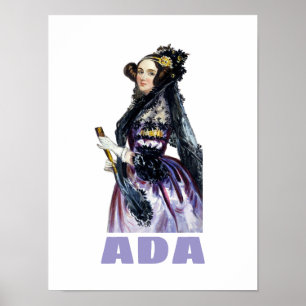 Affiche Ada Lovelace