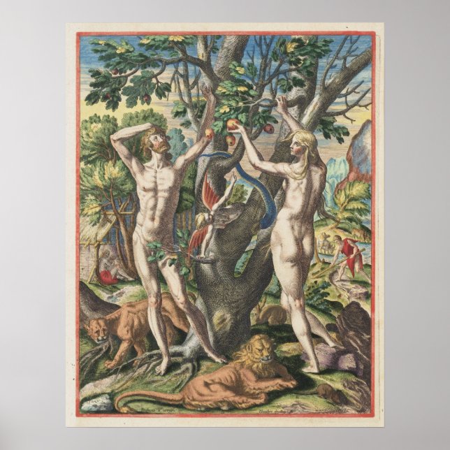 Affiche Adam and Eve (Devant)