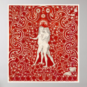 Affiche Adam & Eve