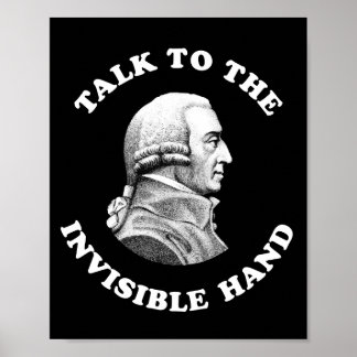 Affiche Adam Smith - Parlez À L'Invisible Main - Drôle Ec