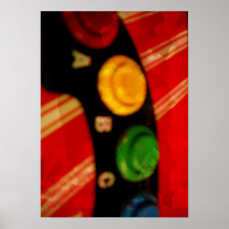 Affiche Addict de jeux