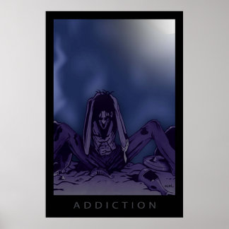 Affiche Addiction