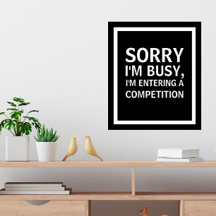 Affiche Addictionnaire de la concurrence entrant dans des