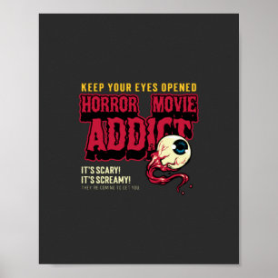 Affiche Addictionnaire du film d'horreur