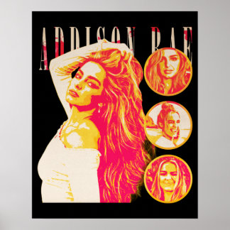 Affiche Addison Rae, Addison Rae