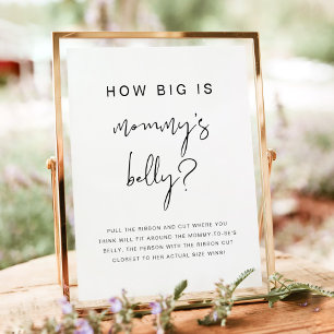 Affiche ADELLA Minimaliste Moderne Quelle taille a son ven