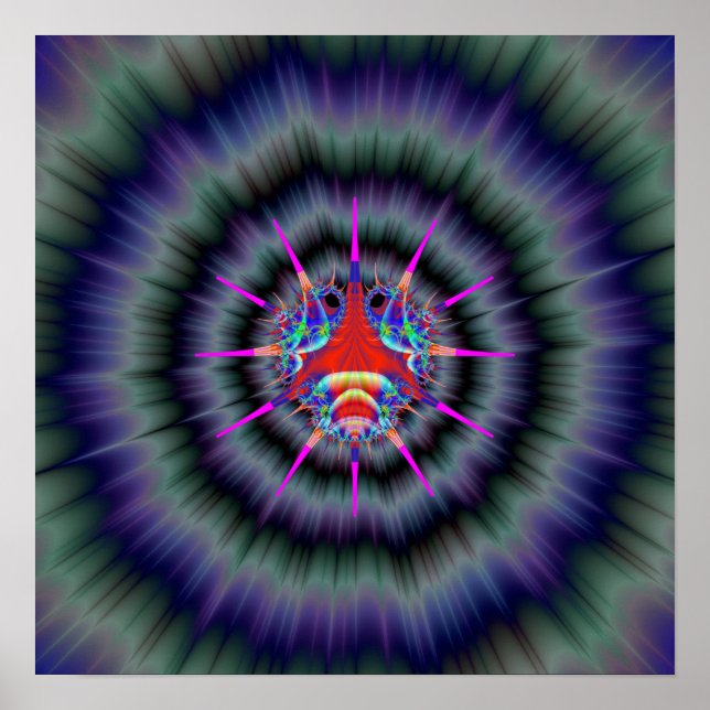 Affiche Adeno Bug (Devant)