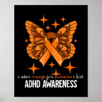 Adhd Cadeau Uni-kids Adhd Sensibilisation - Noir,