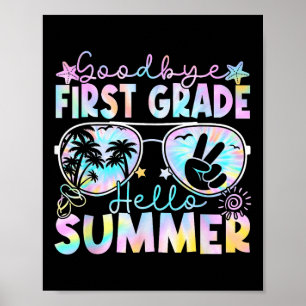Affiche Adieu 1ère année Bonjour été Première année Derniè