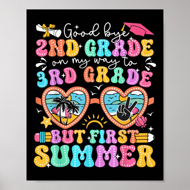 Affiche Adieu 2e grade à 3e année, mais premier (Devant)