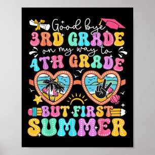 Affiche Adieu 3e grade à 4e année, mais premier