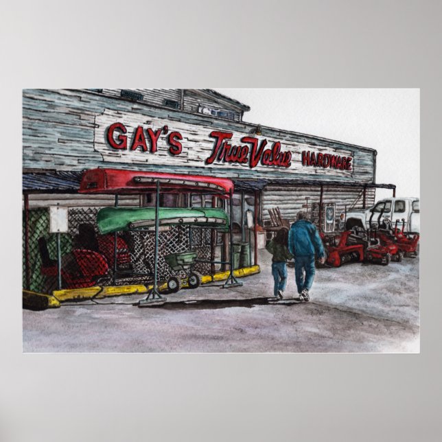 Affiche adieu à une époque édition limitée imprimer par dl (Devant)