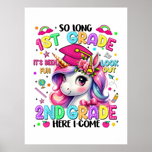 Affiche Adieu CE1 CE2 Me voilà (Devant)