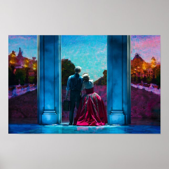 Affiche Adieu de la nuit de fermeture (Devant)