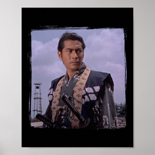 Affiche Adieu de Miyamoto Musashi - Brid de trilogie de Sa (Devant)