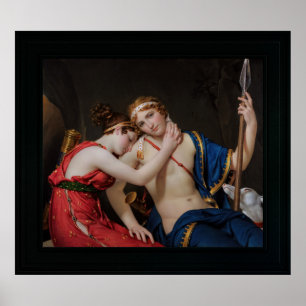 Affiche Adieu de Telemachus et Eucharis