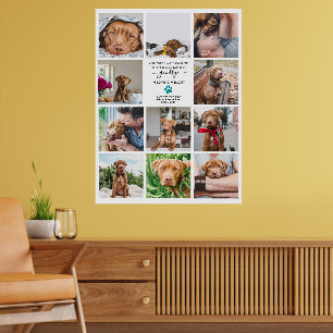 Affiche Adieu le plus dur   Mémorial animal de compagnie 1