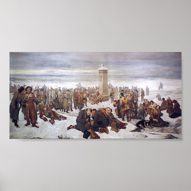 Affiche Adieu l'Europe ! Aleksander Sochaczewski (Devant)