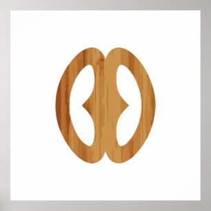 Affiche Adinkra Symbol Hope Nyame biribi wo soro Gift Idea