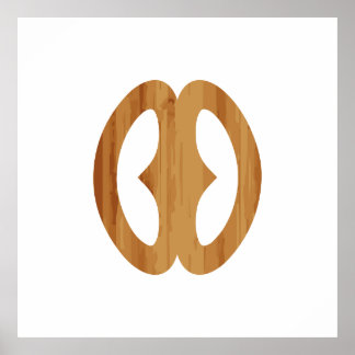 Affiche Adinkra Symbol Hope Nyame biribi wo soro Gift Idea