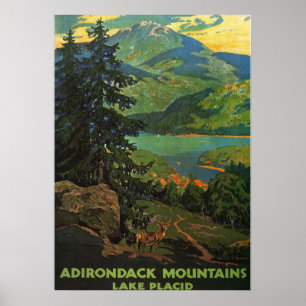 AFFICHE ADIRONDACK